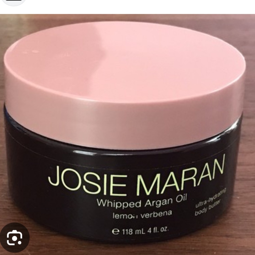 New Josie Maran Whipped Argan Oil in lemon verbena
